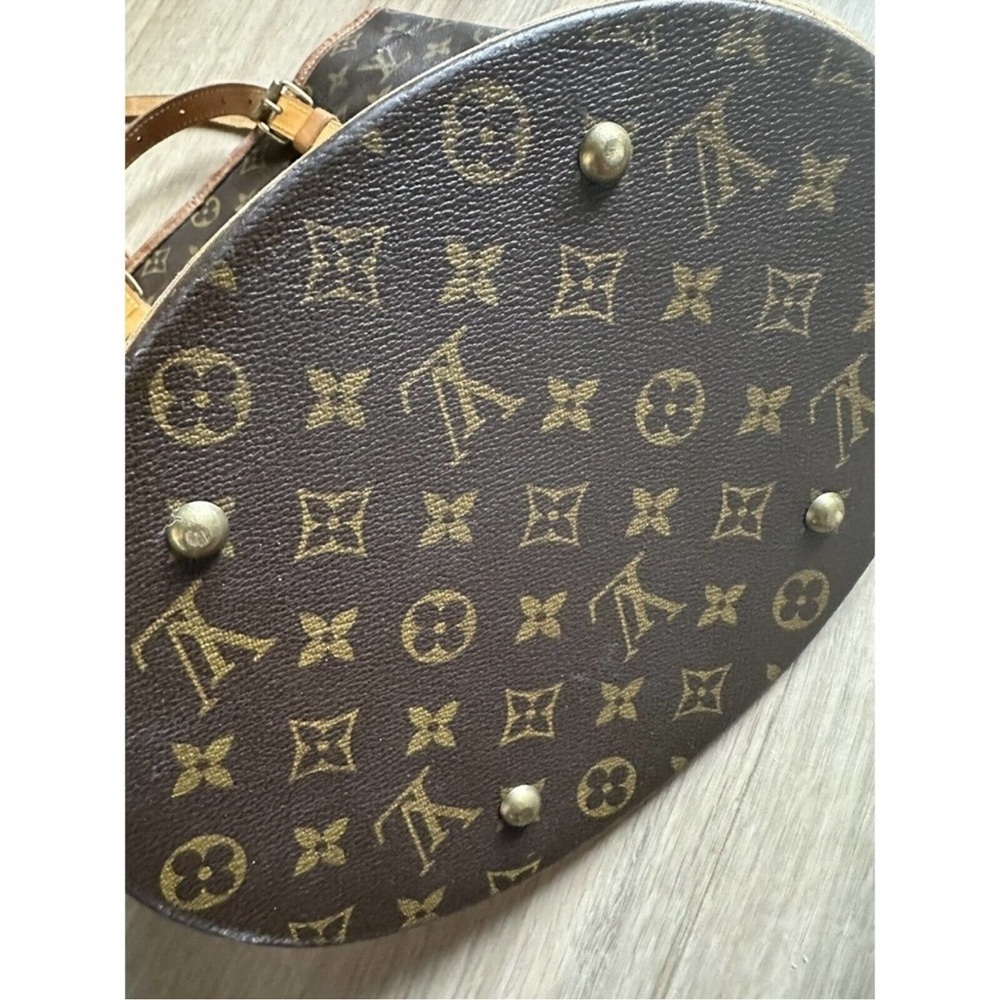 Louis Vuitton Classic Brown Monogram Tote - Picture 2 of 8